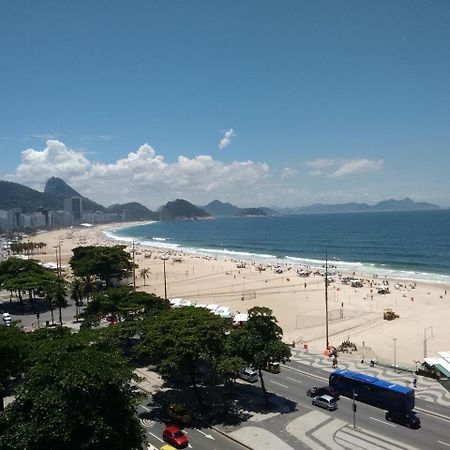 Oceanfront Copacabana Apartment Rio de Janeiro Exterior photo