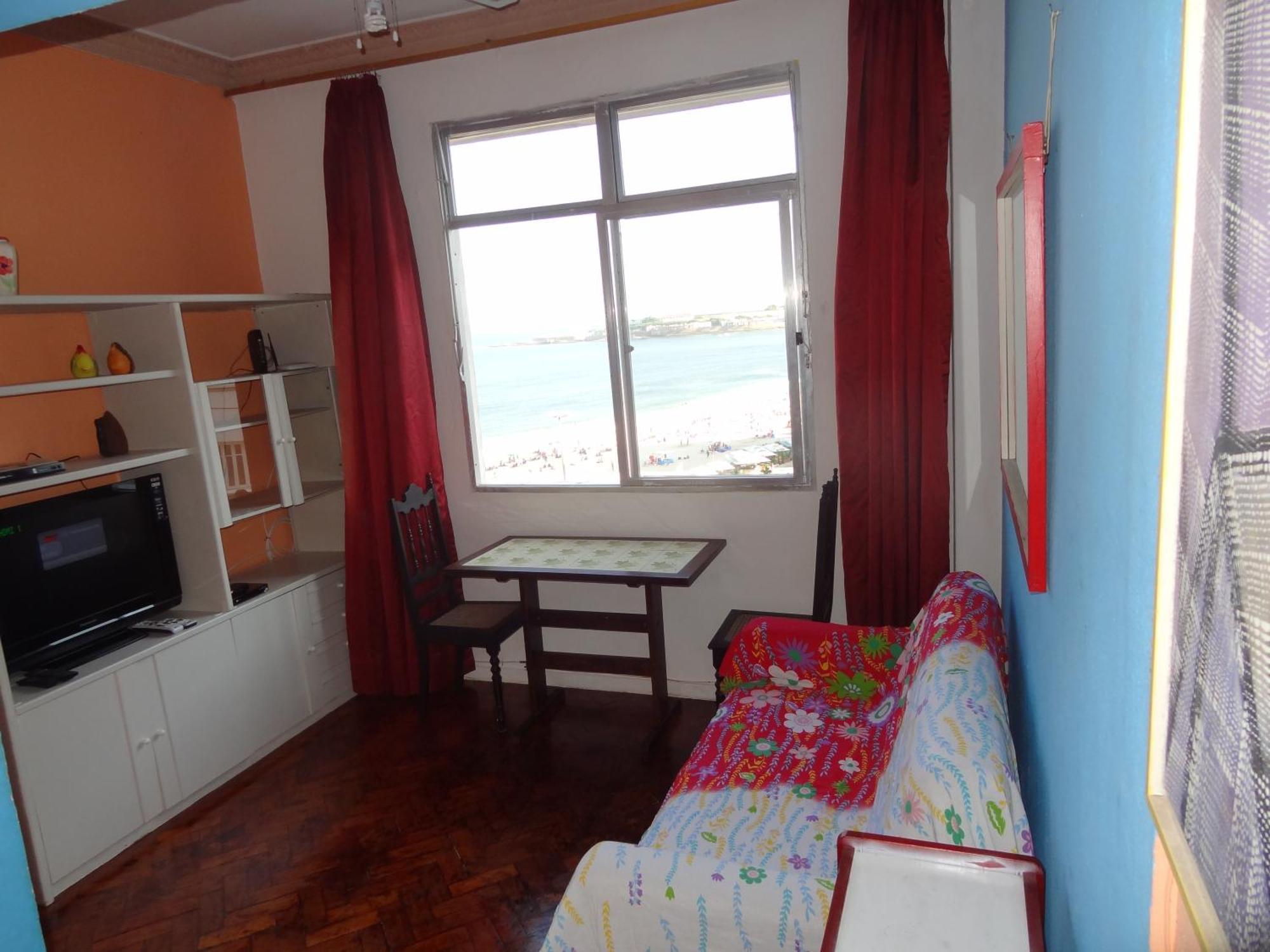 Oceanfront Copacabana Apartment Rio de Janeiro Exterior photo