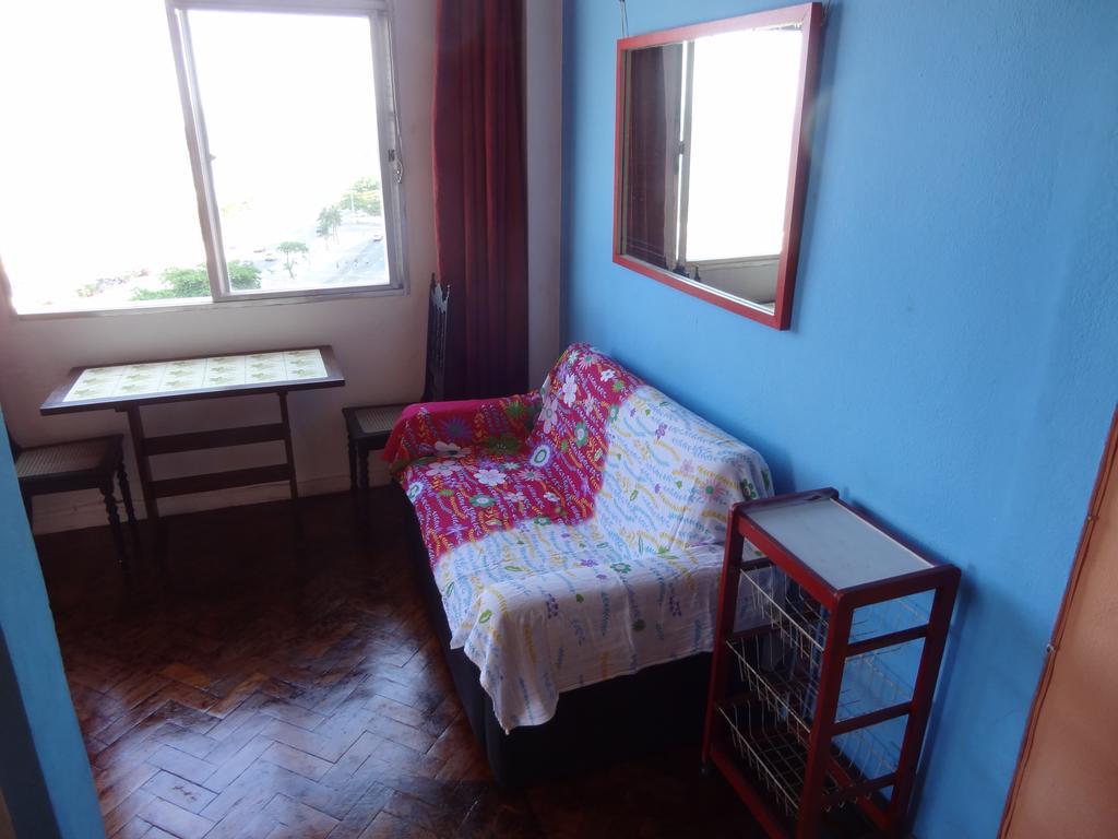 Oceanfront Copacabana Apartment Rio de Janeiro Exterior photo