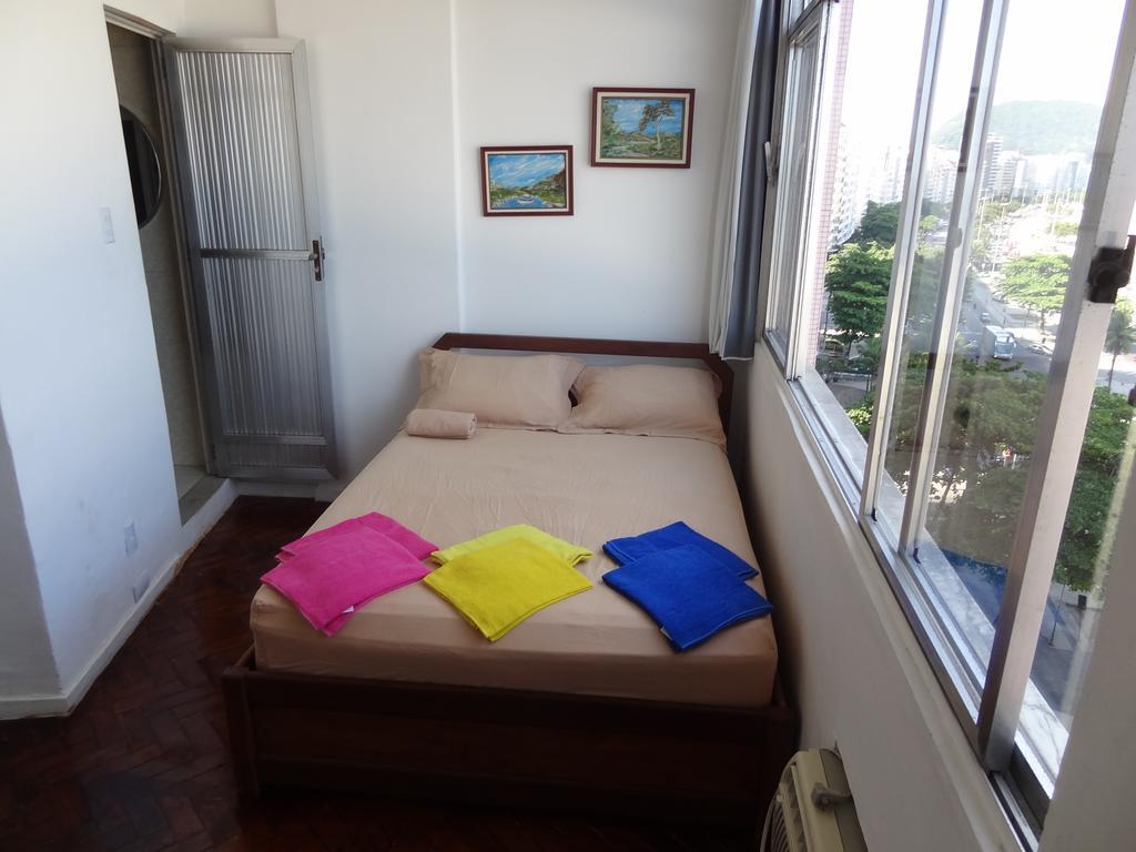 Oceanfront Copacabana Apartment Rio de Janeiro Exterior photo