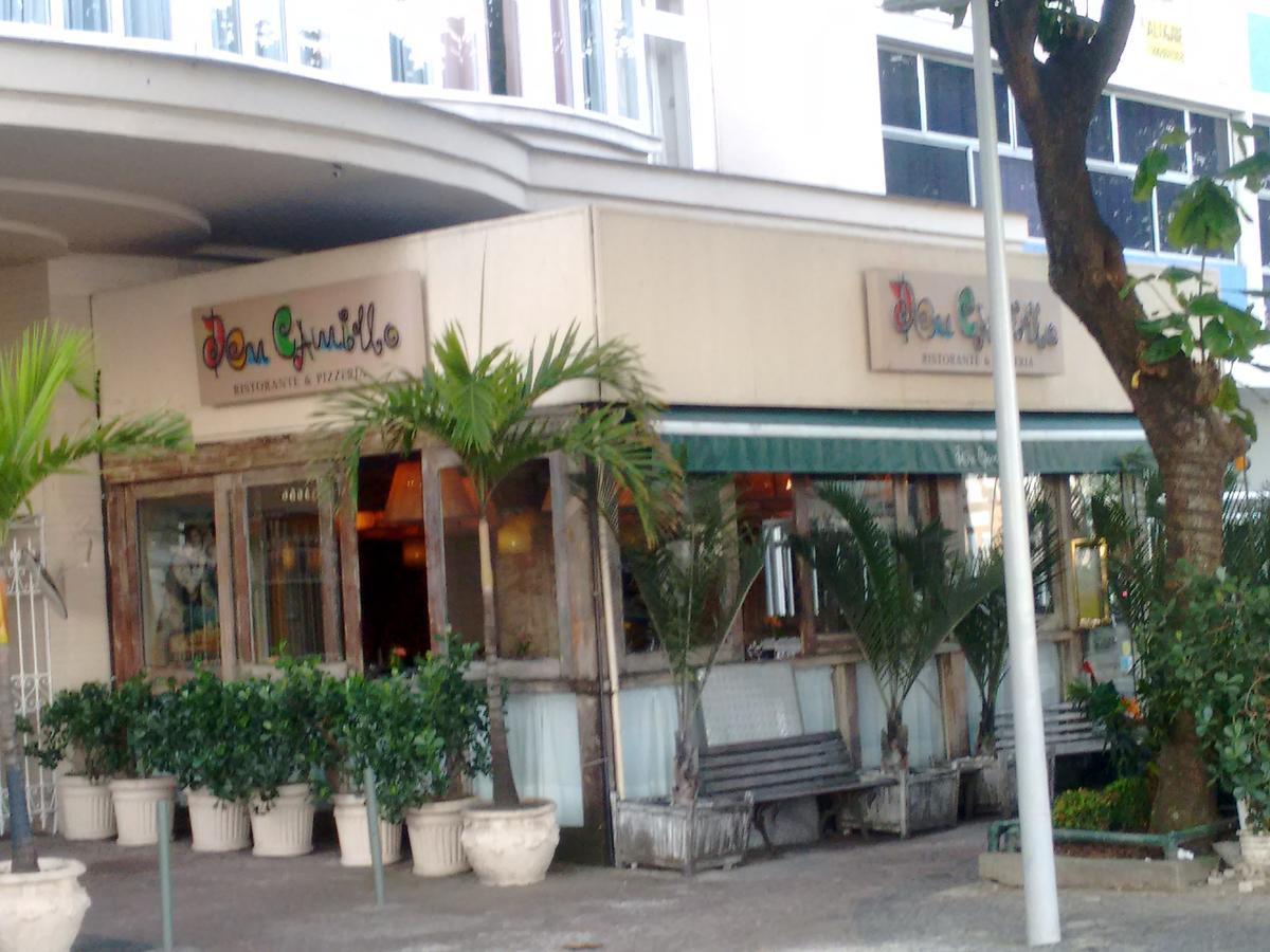 Oceanfront Copacabana Apartment Rio de Janeiro Exterior photo